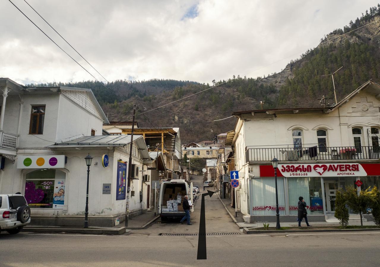 Hotel House In Borjomi Esterno foto